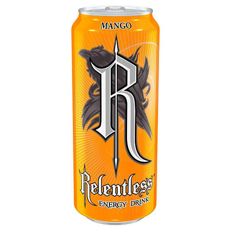 Напій Relentless Mango, 500 мл, фото 2