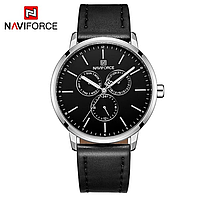 Мужские наручные кварцевые часы Naviforce NF3001-SB