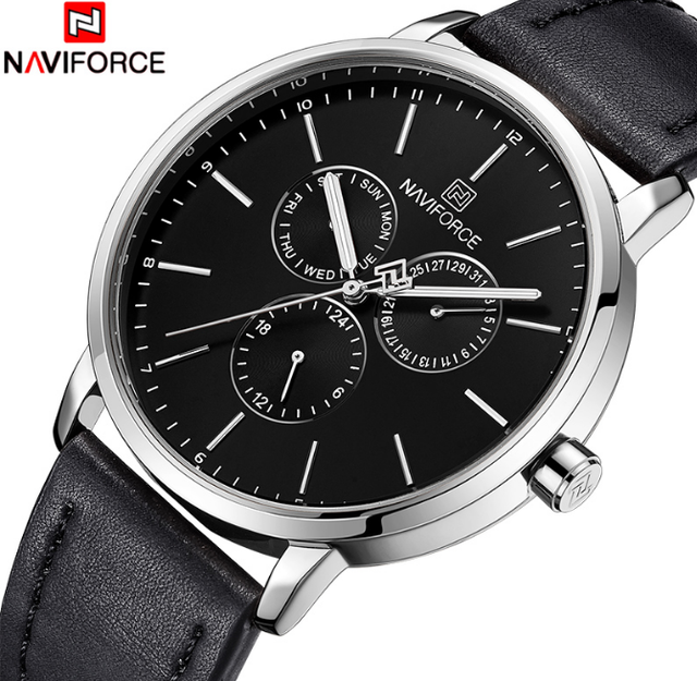 класичні годинник Naviforce NF-3001