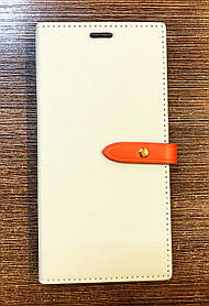 Чохол-книжка на телефон Lenovo А 7020 білого кольору