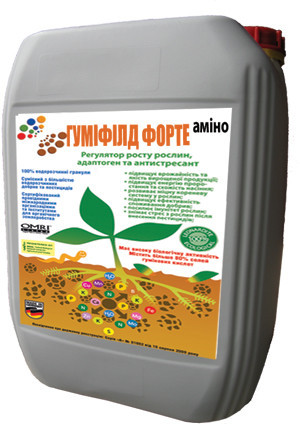 Антистресант для рослин Гуміфілд Форте аміно в.с. каністра 20 л