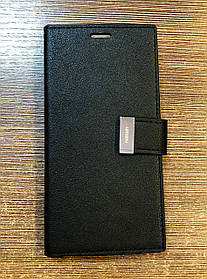Чохол-книжка на телефон Lenovo А 7020 чорного кольору