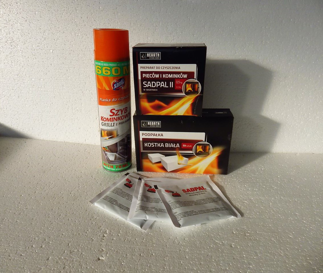 Набір "Догляд" для печі або каміна