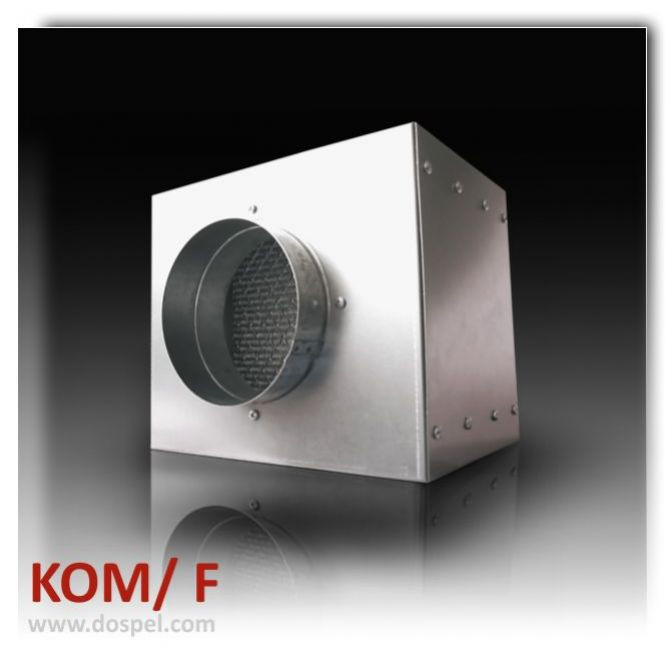 Фільтр для турбіни DOSPEL COM-II 600