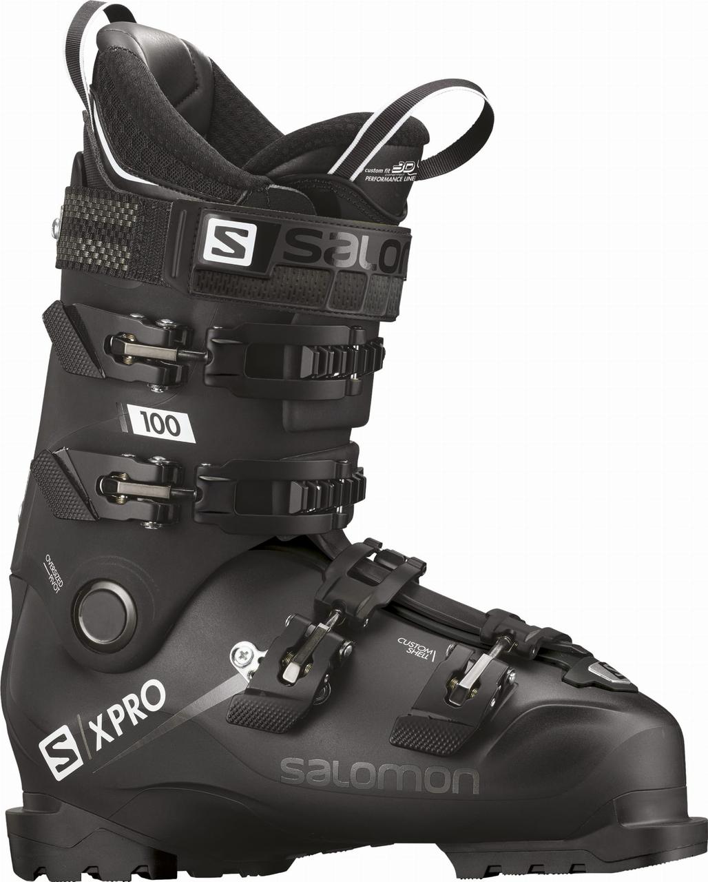 Горнолинні черевики Salomon X Pro 100 Black 2019