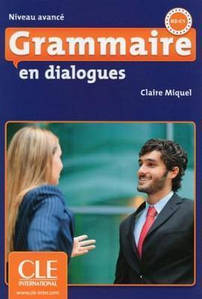 En dialogues Grammaire Avance Livre + CD (посібник)