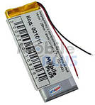 Акумулятор з контролером універсальний 70*26*3 mm (Li-ion, 3.7V, 422773, 750mAh)