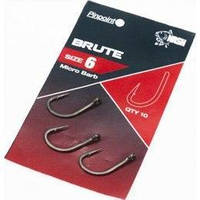 Гачки Nash Brute Hooks Micro Barbed №6