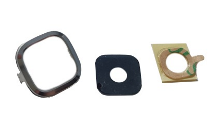 Скло (віконце камери) для Samsung G532, Galaxy J2 Prime VE, J320, J500, J700, чорне