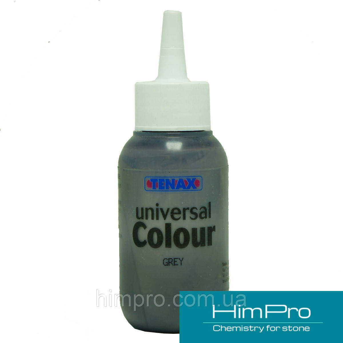 Grey TENAX УНІВЕРСАЛЬНИЙ COLOR 75ml Барвник для клею сірий