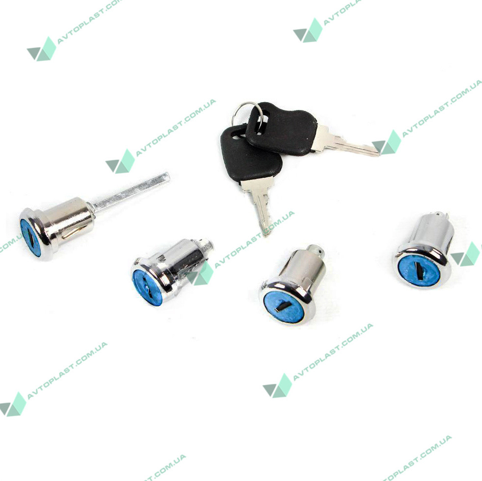 Замок двері Газель,Соболь (4 замку+2 ключа) нов.обр., ціна 235 грн ...