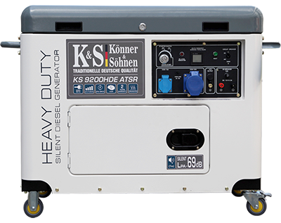 Генератор дизельний Könner&Söhnen KS 9200HDE ATSR (6,8 кВт)