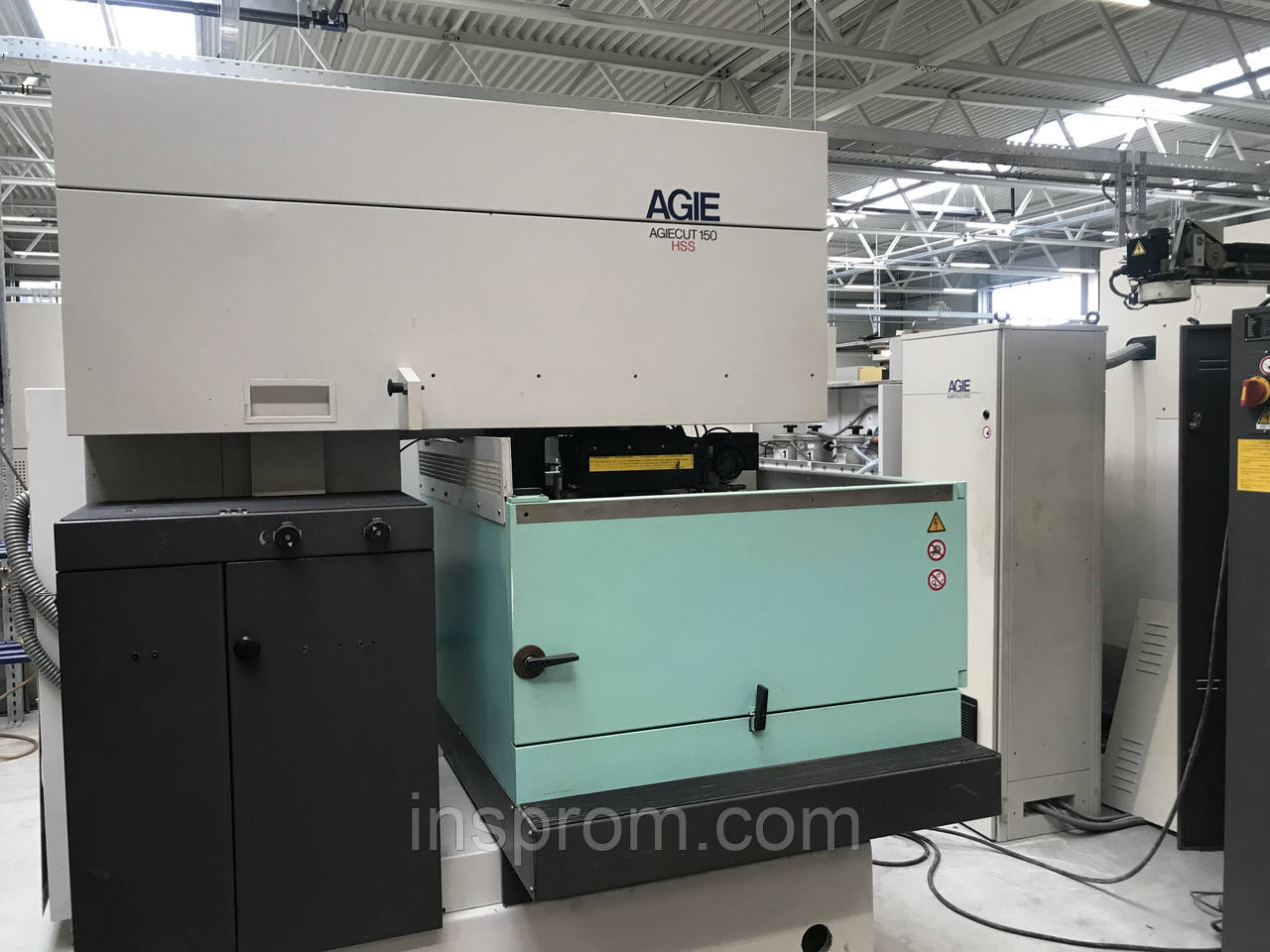 Електроерозійний верстат з ЧПУ AGIE AGIECUT 150 HSS
