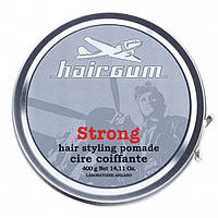 Hairgum Strond Hair Styling Pomade Помада для стайлинга с ароматом меда, 400 г