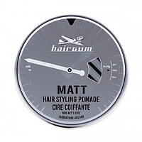 Hairgum Matt Hair Styling Pomade Помада для стайлинга с ароматом лакрицы, 100 г