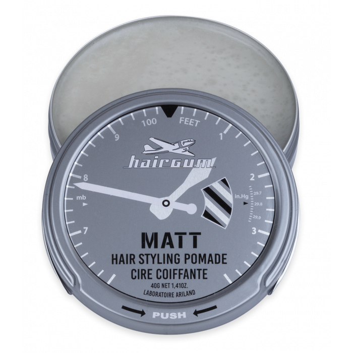 Hairgum Matt Hair Styling Pomade Помада для стайлинга с ароматом лакрицы, 100 г - фото 2 - id-p1064788902