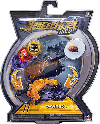 Дикі Скричеры Ти-Реккер, V-Wrex Screechers Wild L-2 (оригінал США), фото 2