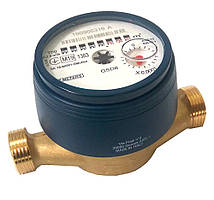 Лічильник для холодної води B METERS Ø1/2" 80мм Italy
