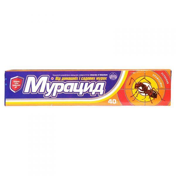 Средство от муравьев "Марацид" в форме геля (40 г), Украина