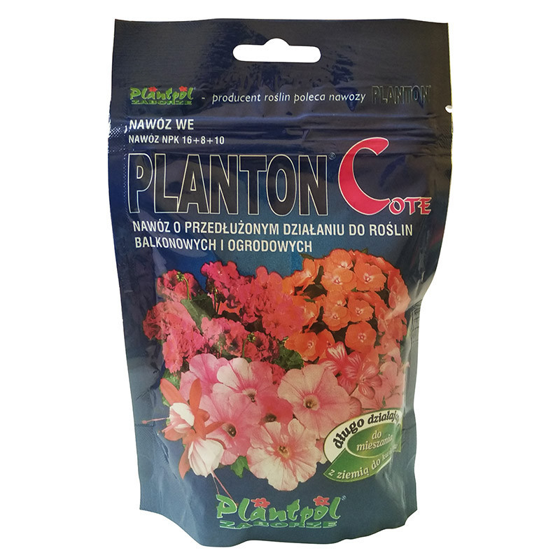 Удобрение для огородных цветов и домашних вазонов PLANTON C (200 г) от Plantpol Zaborze, Польша