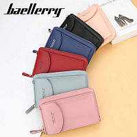 Женский клатч Baellerry forever через плечо, сумка кошелёк, сумочка для телефона (9 цветов)