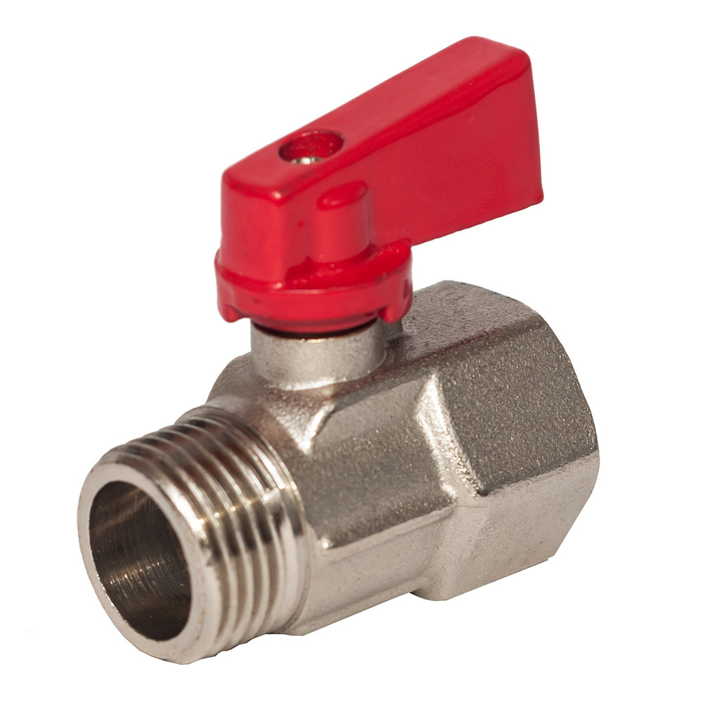 Кран кульовий міні 1/2"ЗВ ASCO