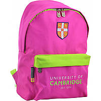 Рюкзак молодежный YES SP-15 Cambridge pink, 41*30*11