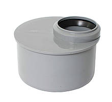 Редукція коротка 110х50 каналізація Grandi