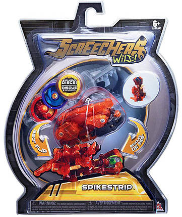 Дикі Скричеры Спайкстрип, Spikestrip Screechers Wild L-2 (оригінал США), фото 2