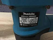 ✔️ Бочковий перфоратор Makita_Макита HM4002 ( 1500W, 4.5 Дж ), фото 4