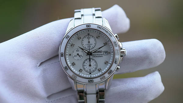 Seiko SNDX95 Ladies Sportura Diamonds