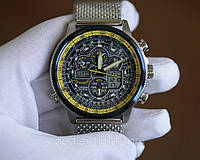 Citizen JY8031-56L Navihawk Eco-Drive Blue Angels AT Pilots