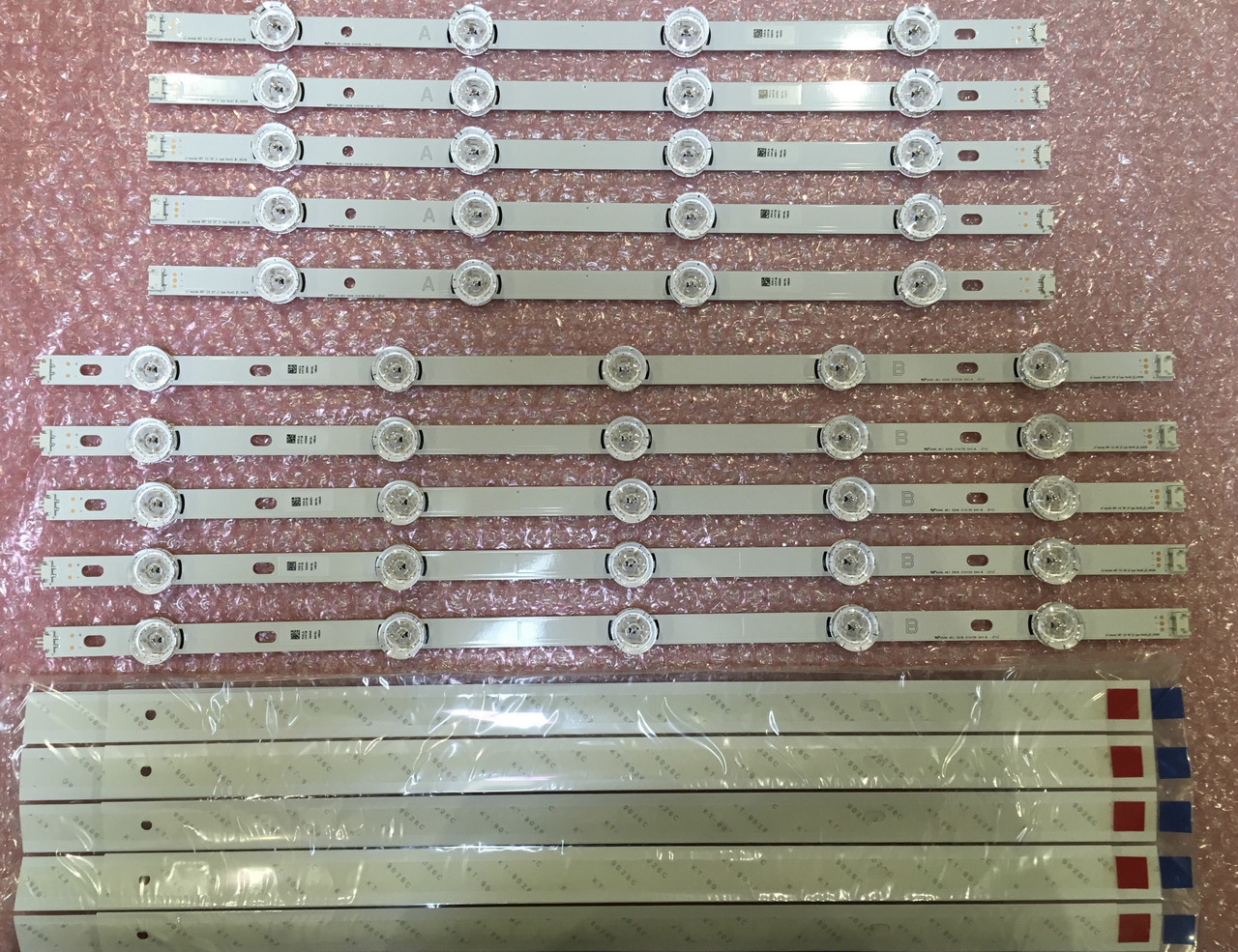 Комплект світлодіодної LED-підсвітки LCD панелі телевізорів LG 50LB64/65*/50LF6500