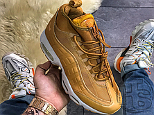 Чоловічі кросівки Nike Air Max 95 Sneakerboot Flax 806809-201, фото 3