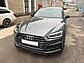 Спліттер переднього бампера Audi A5 B9 2017+ р. в., фото 5