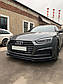 Спліттер переднього бампера Audi A5 B9 2017+ р. в., фото 8
