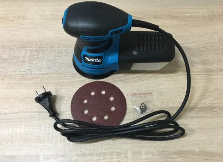 ✔️ Ексцентрикова шліфмашина Makita_Макита BO5031K (350 Вт )