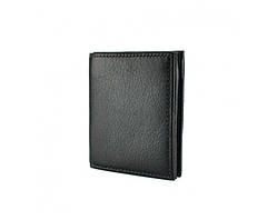Функціональний затискач для грошей Leather Collection (390) black