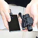 Налобний ліхтар BORUiT D10 Cree XM-L2 з акумулятором 2000mAh, фото 2