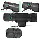 Налобний ліхтар BORUiT D10 Cree XM-L2 з акумулятором 2000mAh, фото 3