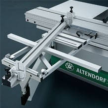 Altendorf F45 поперечний упор