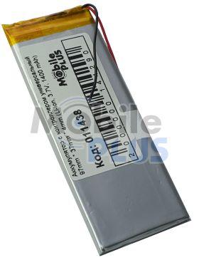 Акумулятор з контролером універсальний 97*37*4mm (Li-ion, 3.7V, 1400mAh), фото 1