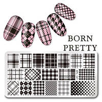 Пластина для стемпинга BORN PRETTY BP-L041