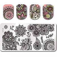 Пластина для стемпінгу BORN PRETTY BP-L014