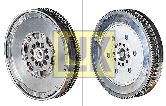 Двухмассовый маховик, демпфер LUK 415036110 AUDI A6 2,7 TDI 04-, фото 1