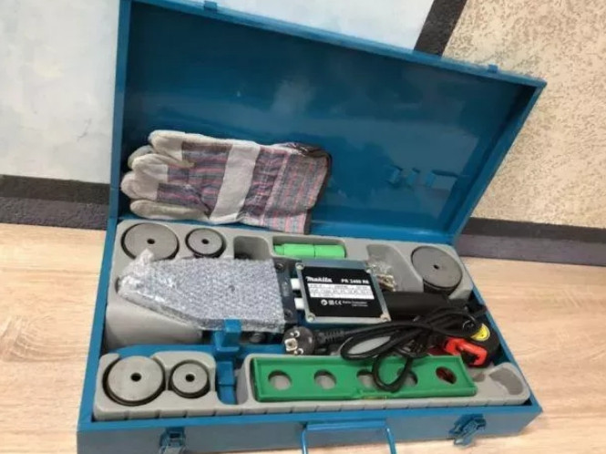 ✔️ Паяльник для пластикових труб Makita_Макита PR2400R6