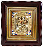 Пара «Господь Вседержитель, Казанська Божа Матір» № 20, фото 3
