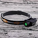 Налобний ліхтар BORUiT D25 Оригінал 1000 LM + Акумулятор Lishen 2000mAh, фото 8