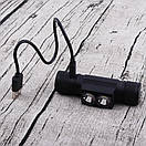 Налобний ліхтар BORUiT D25 Оригінал 1000 LM + Акумулятор Lishen 2000mAh, фото 9