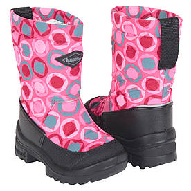 Зимові чоботи Путкиварси (шерсть) для дівчинки р. 22-30 ТМ KUOMA Рожевий Куля 130337-3704 25